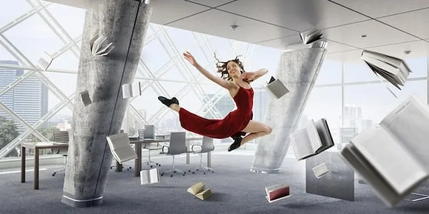 A close-up shot of the 'Jump to Conclusions' mat from 'Office Space', emphasizing its quirky and absurd nature, which contributed to the film's cult appeal.