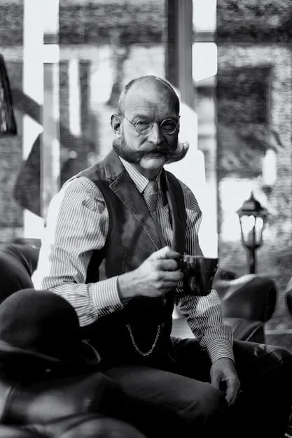 A black and white photograph of George V. Higgins, the author of 'The Friends of Eddie Coyle', sitting at a typewriter. The image captures the gritty, realistic style of his writing, reflecting The Anti-Hero's Journey: Unpacking the Moral Ambiguity of 'The Friends of Eddie Coyle' (1973).