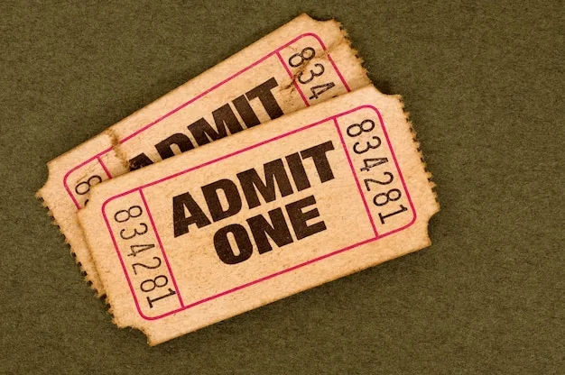 A close-up of a movie ticket stub with the title of an international film visible, along with dollar bills, symbolizing the financial stakes in the US market.