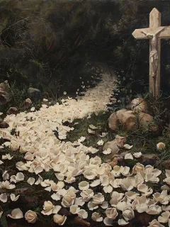 Unveiling the Mystery of "A Burial at Ornans": A Forgotten Masterpiece - Cover Image