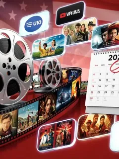 Dynamic visual illustrating the convergence of international cinema, streaming platforms, and the 2026 distribution shift in the U.S.