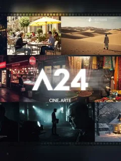 A24 international film slate global trends collage
