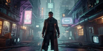 Restored 1990s sci-fi film in 4K, showcasing narrative depth