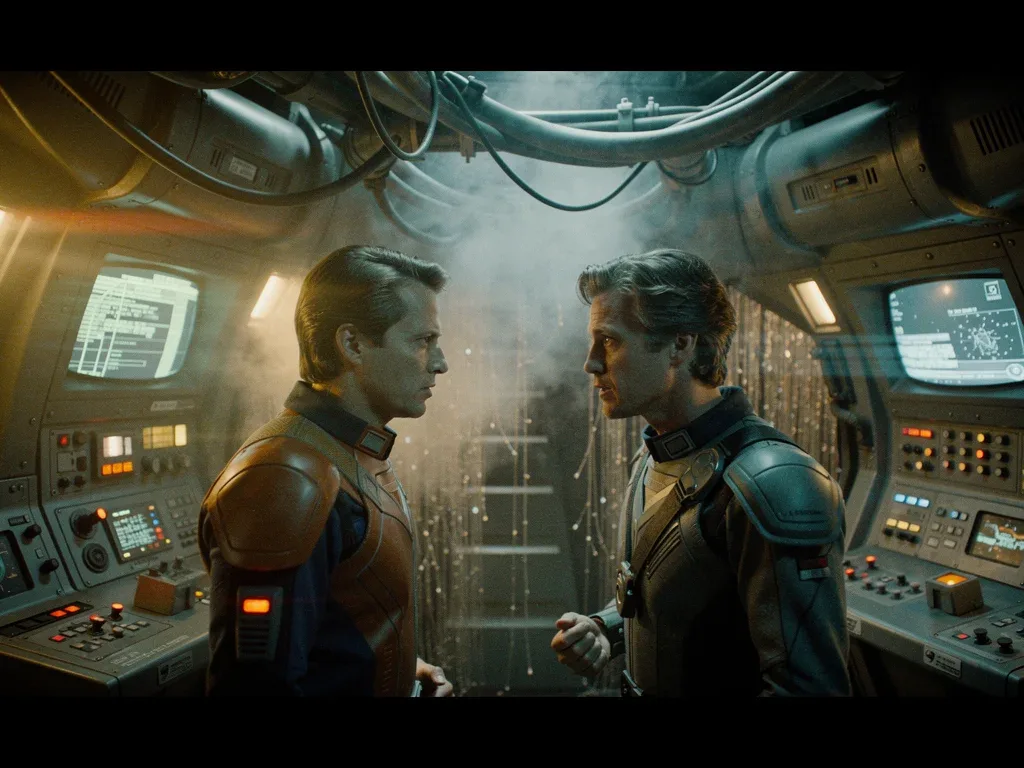 Intricate practical effects in 90s sci-fi 4K restoration