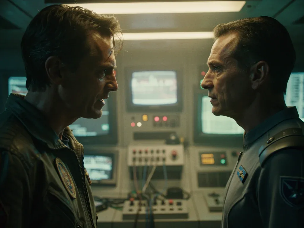 Character-driven narrative in 4K restored 90s sci-fi