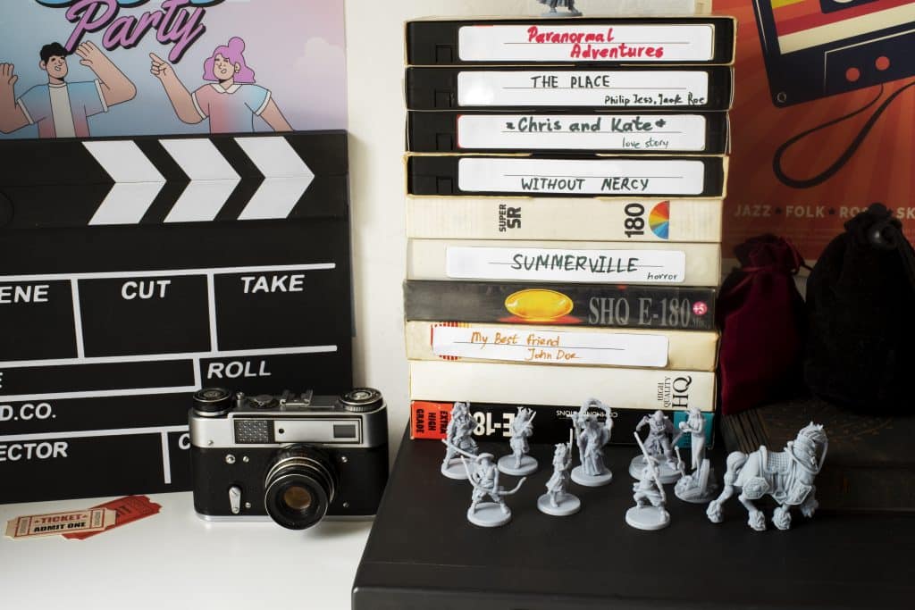 The VHS Tape Cult: Why Collectors Love Forgotten Classics