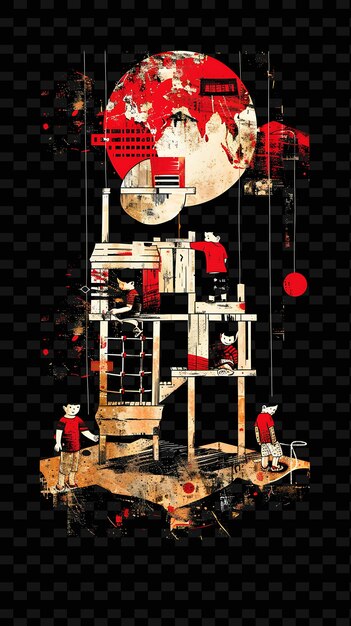 A collage showcasing fan-made merchandise and art inspired by the Japanese cult film. Include a custom-designed t-shirt worn by a fan, a detailed illustration of a key character, and handmade figurines displayed creatively. Highlight the fans creativity and dedication to the film through this merchandise.