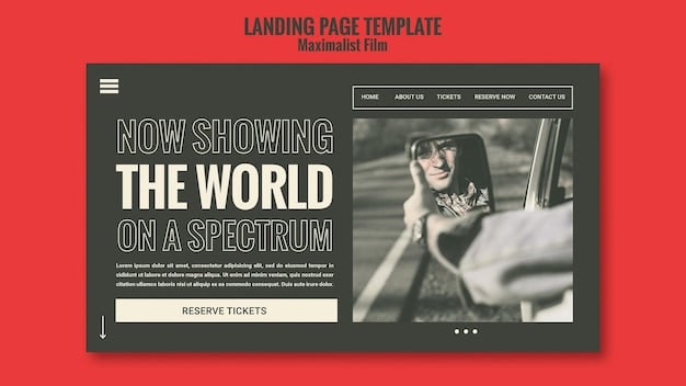 A crowdfunding webpage mockup featuring a project for an international cult film. The mockup shows a visual representation of fan engagement – comments, shares, and a progress bar showing the funding goal being reached.