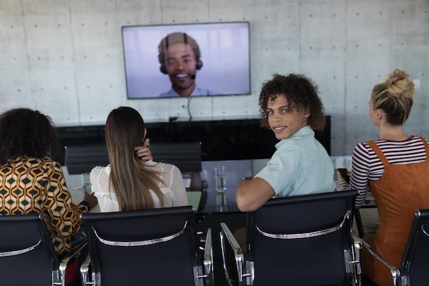 A split screen showing a director participating in a live Q&A session on a video call with fans, alongside a group of fans enthusiastically discussing the film in an online forum.