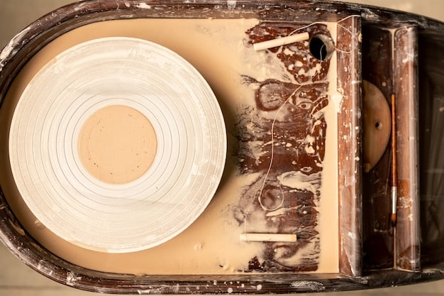 A vintage, slightly damaged vinyl record of the 