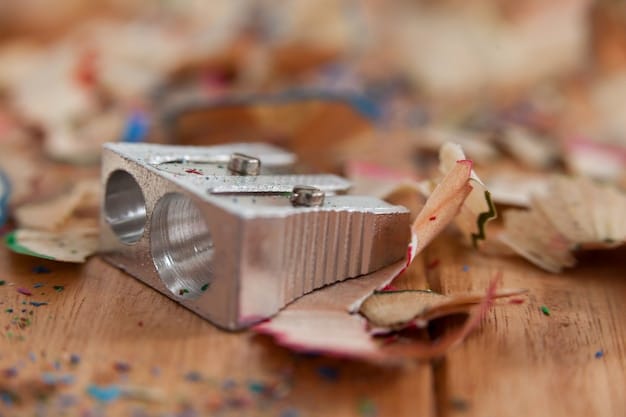 A close-up shot of a homemade camera rig, constructed from everyday items such as PVC pipes, wood scraps, and duct tape. The image showcases the ingenuity and resourcefulness of low-budget filmmaking.