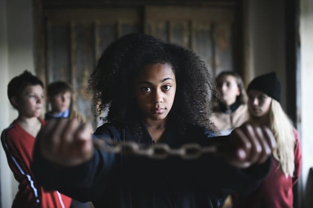 A still from an independent film featuring a diverse group of characters engaged in a heated discussion, highlighting themes of social justice and cultural identity.