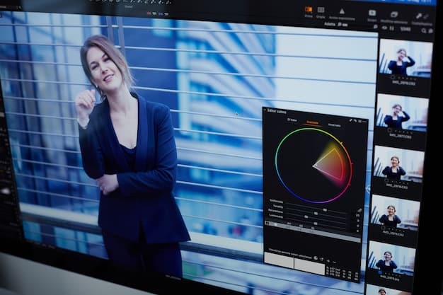 A dynamic split-screen image showcasing various editing software interfaces, such as Adobe Premiere Pro, DaVinci Resolve, and Final Cut Pro, each displaying complex timelines and color correction settings, highlighting the range of tools available to short film editors.