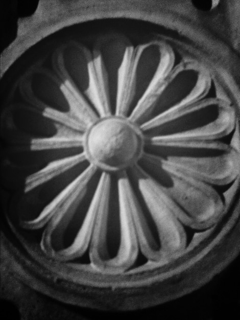 A close-up of a handcrafted prop used in a short film, displaying intricate details achieved with cost-effective materials and techniques, emphasizing the creativity necessary in low-budget film production.