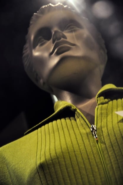 A medium close-up shot of one of the clergymen in 