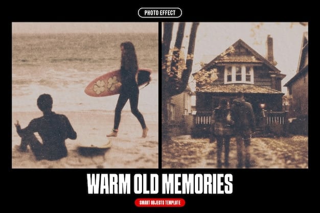 A side-by-side comparison showing a frame from a cult classic movie, once grainy and faded, and the same frame now restored with vibrant colors and sharp details. The restored image highlights the impact of modern restoration techniques on preserving cinematic history.