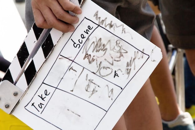 A storyboard showing key scenes from a short film, illustrating framing and shot sequencing, demonstrating The Power of Visual Storytelling: Analyzing 3 Award-Winning Short Films for Cinematography and Editing Techniques.
