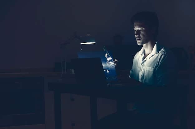 A short film director in a darkened edit suite reviewing footage with the editor. They're both pointing at the screen and deeply engrossed in the storytelling, which visually represents the collaborative nature that enhances Directing Actors in Short Films: 5 Proven Techniques for Eliciting Powerful Performances.