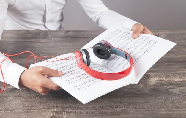 An image of a music licensing agreement, illustrating the process of obtaining permission to use copyrighted music in a short film. This image ties into Short Film Legal Considerations: Copyright, Releases, and Insurance Essentials for US Filmmakers in 2025.