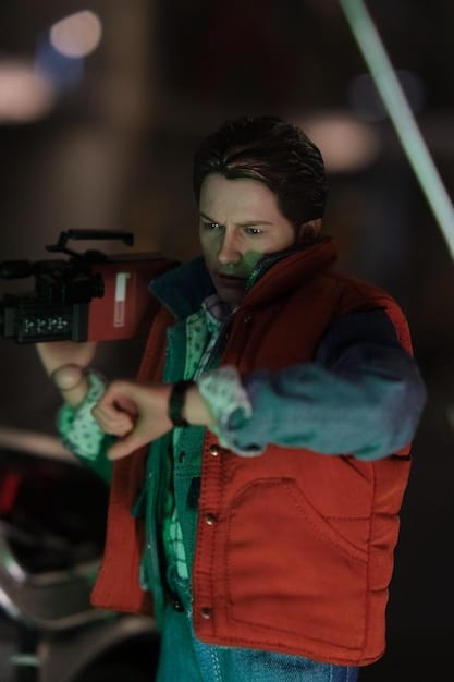 A young and determined filmmaker passionately directing a scene on a low-budget short film set, showcasing the grit and dedication required for success in the short film industry. The focus is on the filmmaker's intense expression and the collaborative effort with a small crew working under limited resources. Mention 'Short Film Success Stories: 3 American Filmmakers Who Launched Their Careers with Short Films'