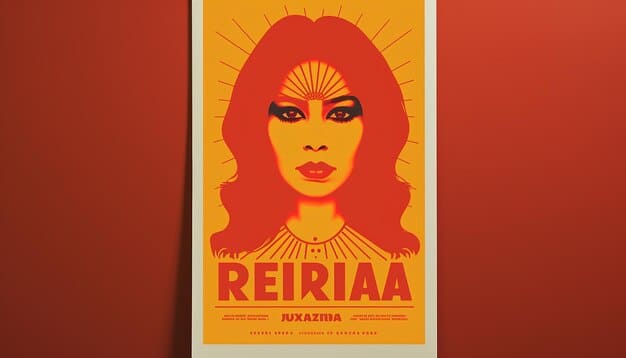 A promotional poster for 'Wanda' (1970). The poster features Barbara Loden's face, conveying a sense of vulnerability and determination. Its aesthetic is simple and impactful, attracting attention and conveying the core themes of this important film, and promoting 'Forgotten Feminist Films: Reclaiming 'Wanda' (1970) as a Landmark of Independent Cinema'.