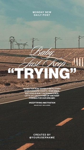 A promotional poster for a modern road movie, subtly referencing the minimalist aesthetic of 'Two-Lane Blacktop'. The poster features a solitary car on a desert highway, evoking a sense of loneliness and freedom.