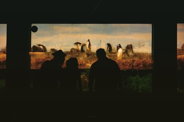 A split screen showing a traditional movie theater on one side and a person watching a film on a tablet in their living room on the other side. The contrast highlights the old and new ways of watching international films, illustrating The Impact of Streaming Services on the Distribution of International Films in the US.