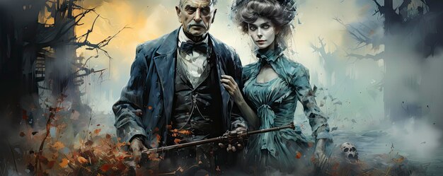 A screenshot from 'Army of Darkness' showing Ash Williams (Bruce Campbell) facing off against a horde of deadites. The image captures the film's signature blend of horror and comedy, a key element in the foundation of its cult following, showcasing 'The Evolution of Fandom: How Online Communities Shaped the Cult Following of 'Army of Darkness' Over 3 Decades'.