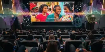 AI-powered dubbing transforming international film consumption in US cinemas.