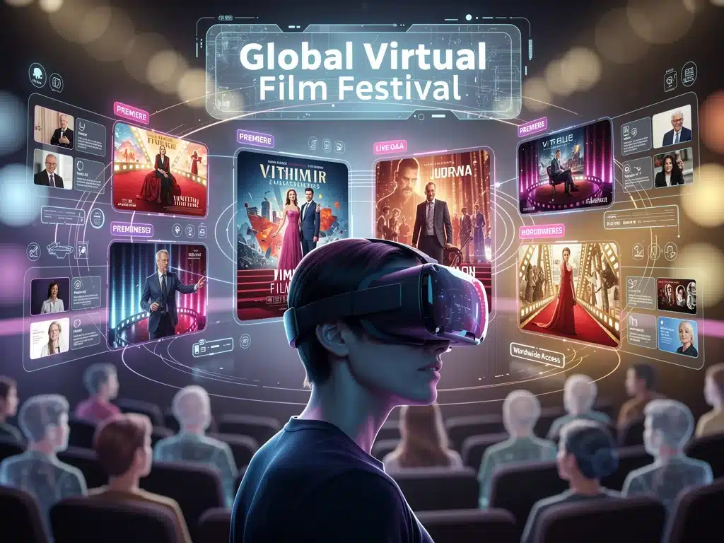 Virtual film festivals bridging global cinema to U.S. audiences